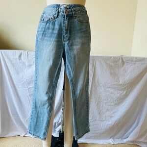 Women's Casual Denim Bootcut Jeans Size 2